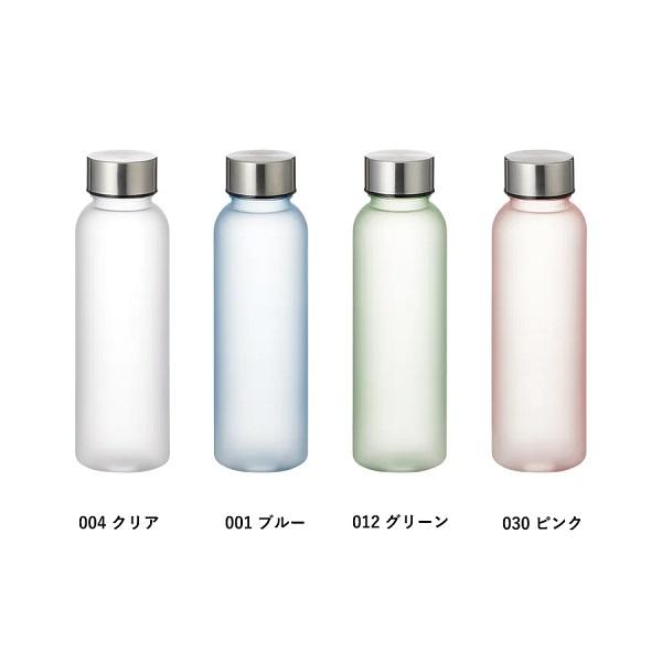 クリアボトル 目盛り付 シェイカー 水筒 360ml 格安 景品 販促品 ノベルティ 小ロット 目盛り付フロストボトル360ml｜ads｜06