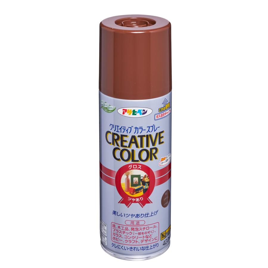 【セット買い】アサヒペン クリエイティブカラースプレー 420ML 83ブラウン 5個セット アサヒペン 塗料 スプレー クリエイティブカラースプレー 420ml 83ブラウン スプレー塗料 日光や雨に強い 屋外でも使用可 耐久性高 爆買 :  aDsMarket ヤフー店 - 通販 - Yahoo!ショッピング