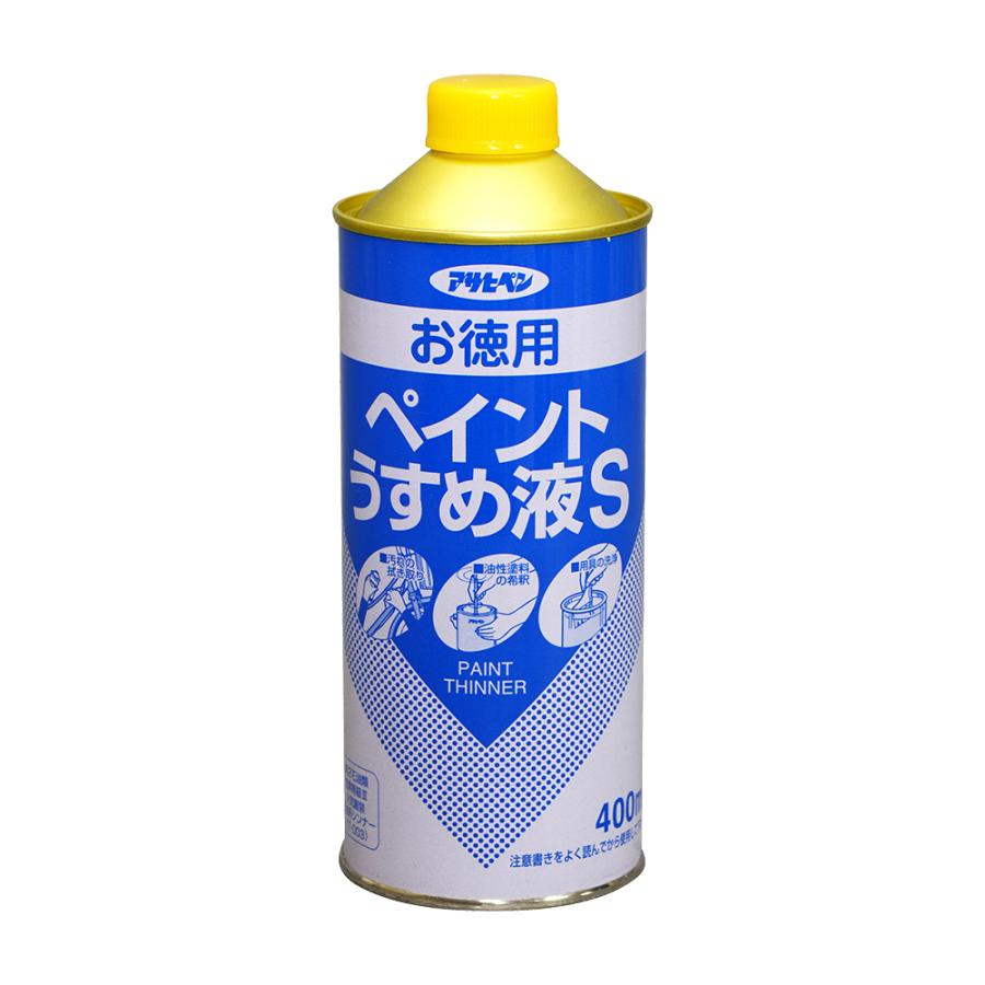 アサヒペン 高溶解性ペイントうすめ液(1L)2缶セット 高溶解性ペイントうすめ液｜塗装補助材｜製品情報｜アサヒペン