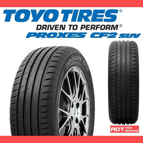 TOYO TIRES PROXES CF2 SUV 175/80 R16 90S プロクセス トーヨー サマータイヤ 4本ご購入で送料無料 4