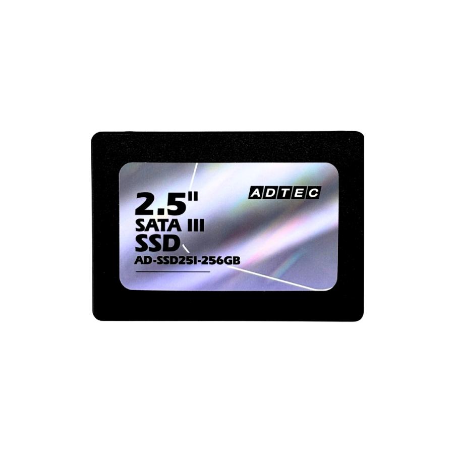 ADTEC（アドテック） SSD 512GB 3D TLC 2.5インチ SATA 3年保証 AD
