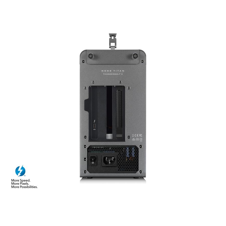 AKiTiO Node Titan Thunderbolt 3 接続/eGPU
