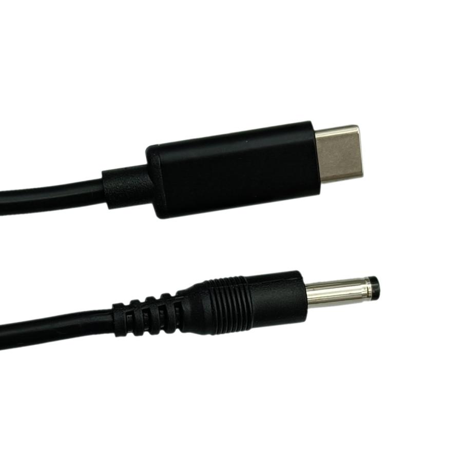 アドテック DynabookK50/60対応充電ケーブル 19V〜21V専用 eMarker搭載 1.5m PD充電 95W対応（USB Type-C/4.0-1.7mコネクタ） APC-A095C4017-K50 | ADTEC | 05