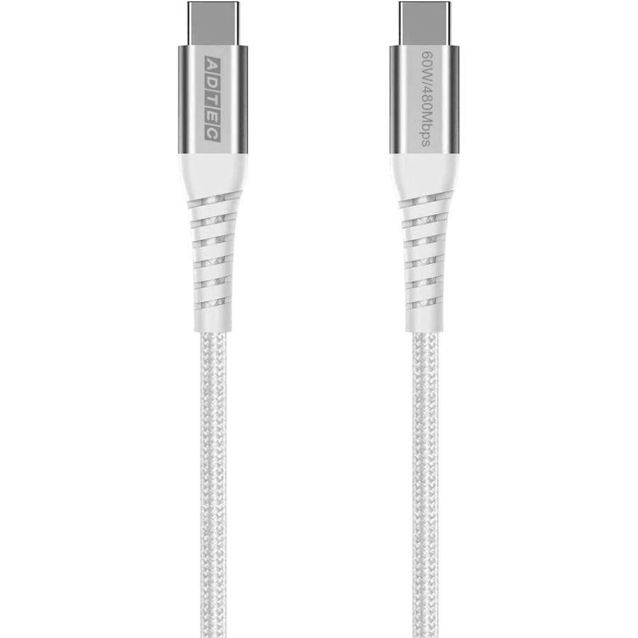 アドテック PD充電器 33W 1ポート コンパクト【Type-Cケーブル付属】【USB-C】【PD3.0/PPS 3.3V-16V対応】iPhone Android ホワイト APD-V033C-wC-WH | ADTEC | 08