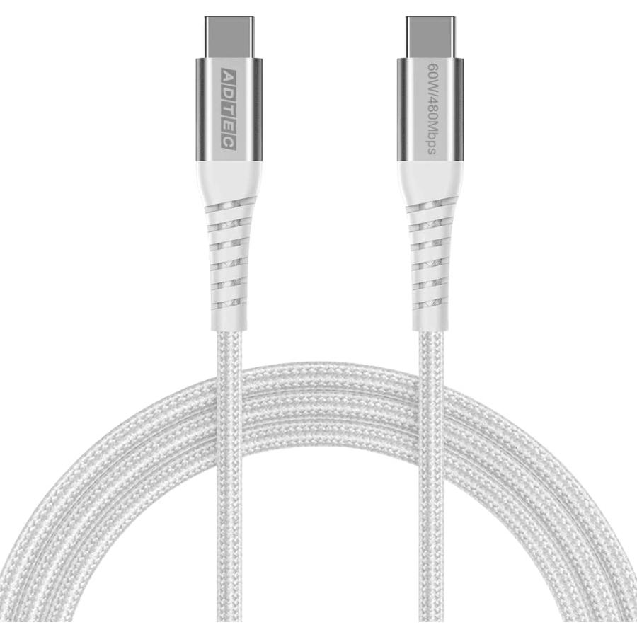 アドテック PD充電器 45W 1ポート コンパクト【Cケーブル付属】【PD3.0/GaN (窒化ガリウム)/PPS 3.3V-21V対応】ホワイト APD-V045C-wC-WH | ADTEC | 08