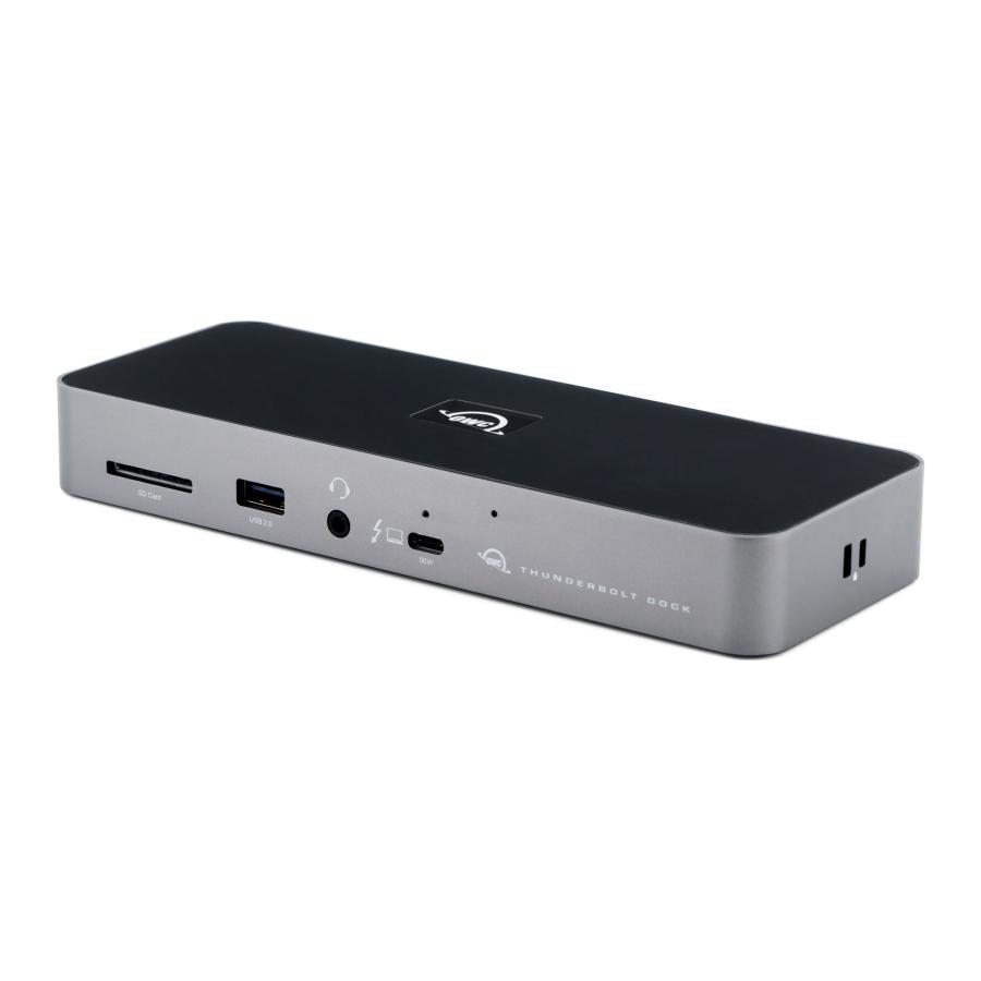 OWC OWC Thunderbolt Dock OWCTB4DOCK 最強 高性能 ドッキング