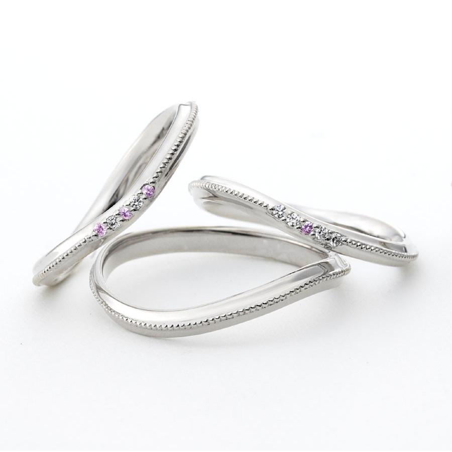 婚約指輪　エンゲージリング　鑑定書付　ダイヤモンド　大粒0.3ct ディアレスト Eternite（エテルニテ） pd950の画像