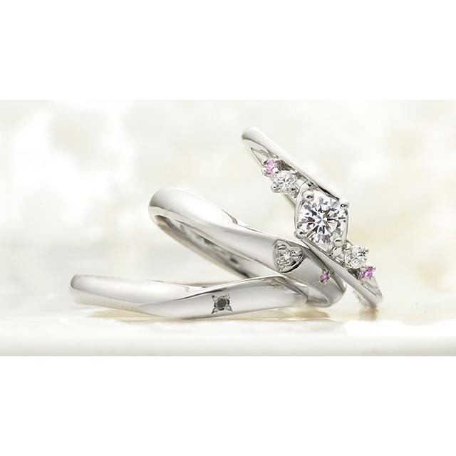 婚約指輪　エンゲージリング　鑑定書付　ダイヤモンド リング　0.2ct ディアレスト　　pd950_1