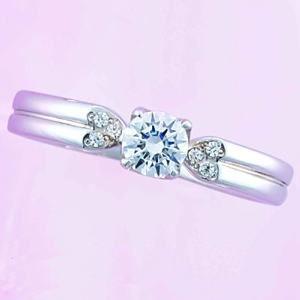 Dulcinea　エンゲージリング elegant Pt900 ダイヤ0.2ctup