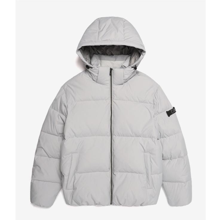 【NATIONAL GEOGRAPHIC】　 Hood Short Duck Down Jumperr N214UDW901