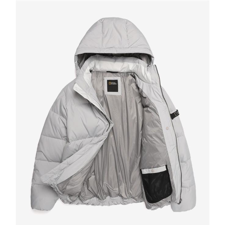 【NATIONAL GEOGRAPHIC】　 Hood Short Duck Down Jumperr N214UDW901_1
