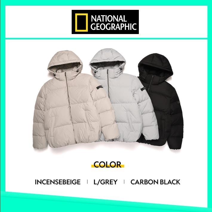 【NATIONAL GEOGRAPHIC】　 Hood Short Duck Down Jumperr N214UDW901_11