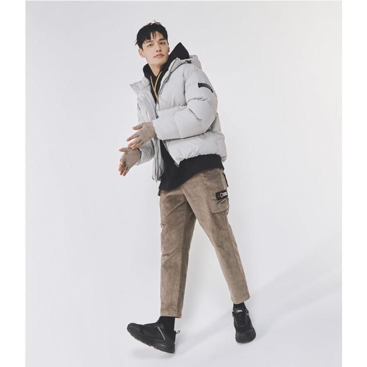 【NATIONAL GEOGRAPHIC】　 Hood Short Duck Down Jumperr N214UDW901_13