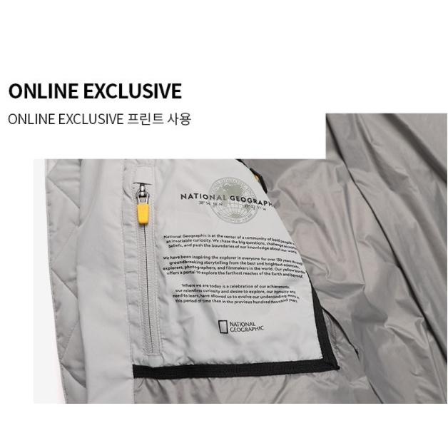 【NATIONAL GEOGRAPHIC】　 Hood Short Duck Down Jumperr N214UDW901_3