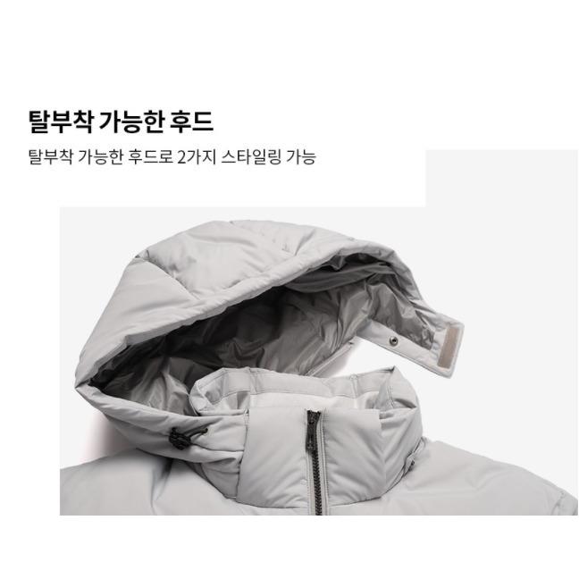 【NATIONAL GEOGRAPHIC】　 Hood Short Duck Down Jumperr N214UDW901_4