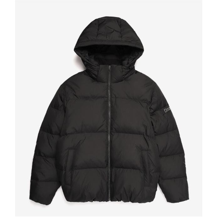 【NATIONAL GEOGRAPHIC】　 Hood Short Duck Down Jumperr N214UDW901_6
