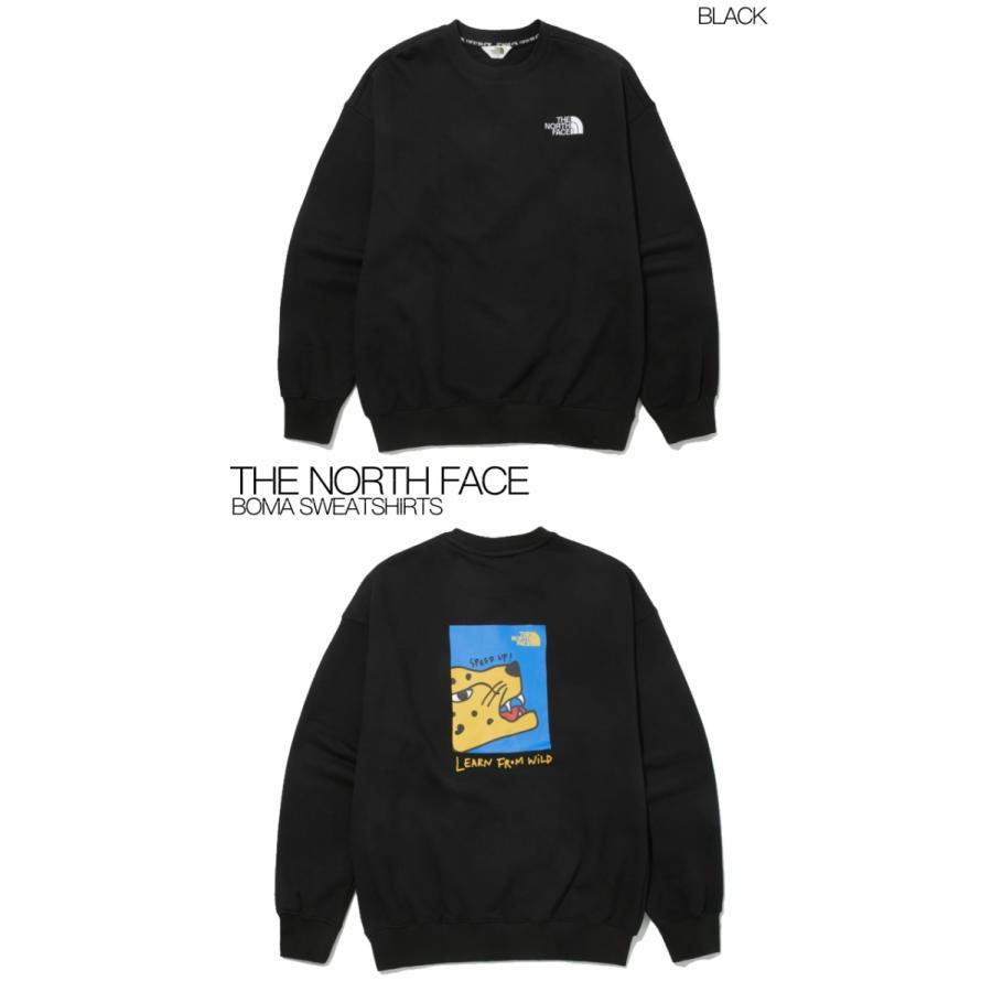 最高の品質の 海外限定 日本未発売 Face North The The 海外限定モデル 日本未入荷 メンズ ボマスウェットシャツ Face ザノースフェイス North トップス