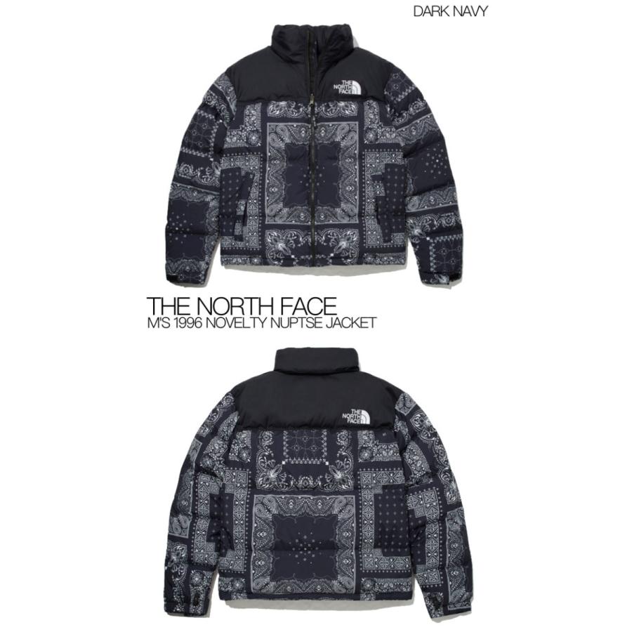 新品 ノースフェイス ブラックホワイト柄 メンズL ☆NOVELTY www