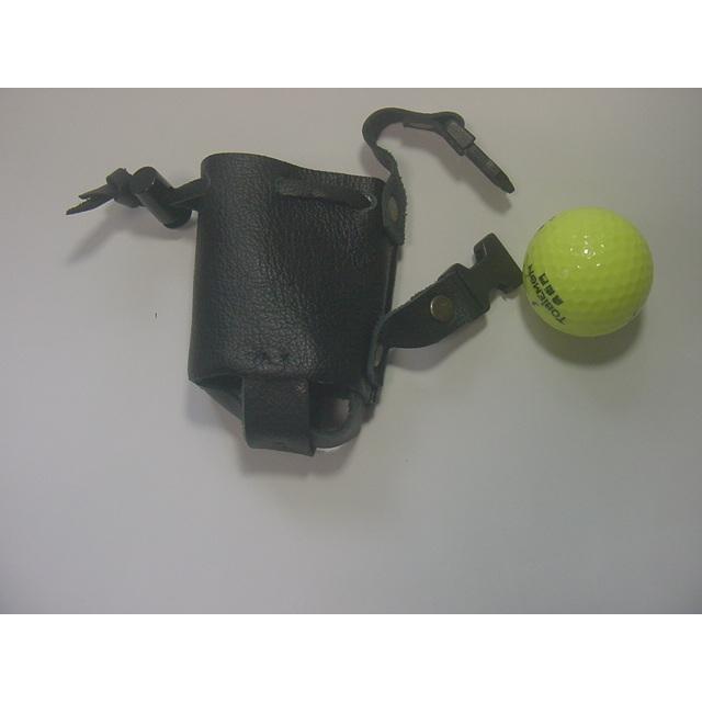 楽天最安値に挑戦 ボールホルダー ボール１個 牛皮製品 ゴルフラウンド用品 Cisama Sc Gov Br