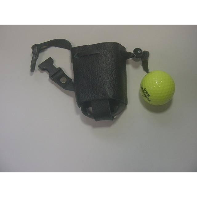 楽天最安値に挑戦 ボールホルダー ボール１個 牛皮製品 ゴルフラウンド用品 Cisama Sc Gov Br