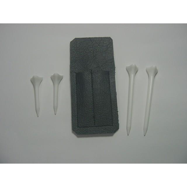 ティーホルダー ポケット収納タイプ 4本 牛皮製 ゴルフラウンド用品 Tee アズマコーポレーション 通販 Yahoo ショッピング