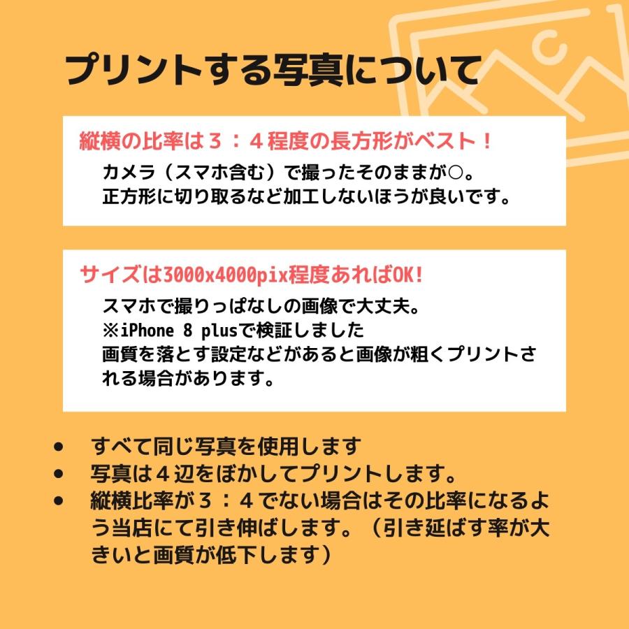 クリアファイル 2枚セット A4 A5 クリアフォルダー オリジナル作成 スマホ写真もOK メール便配送可 |  | 09