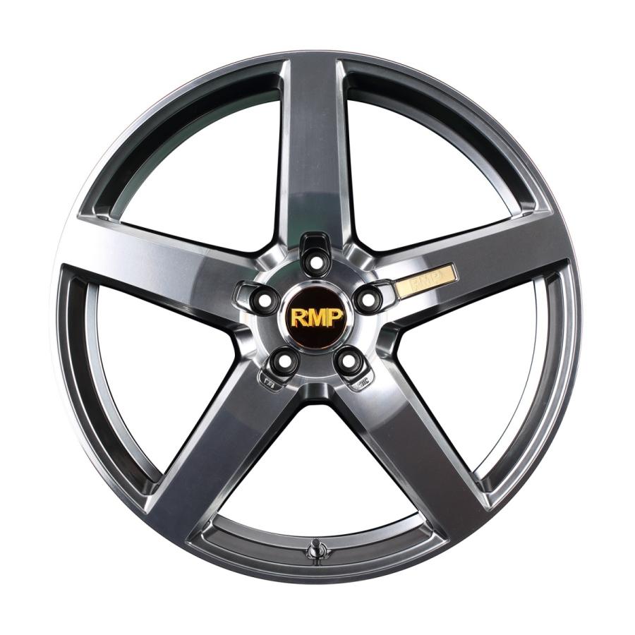 RMP 050F ハイパーメタルコート+ミラーカット 4本セット マルカサービス MID 050F 4本 18×7.0J+48 5H 114.3 φ73 ハイパーメタル