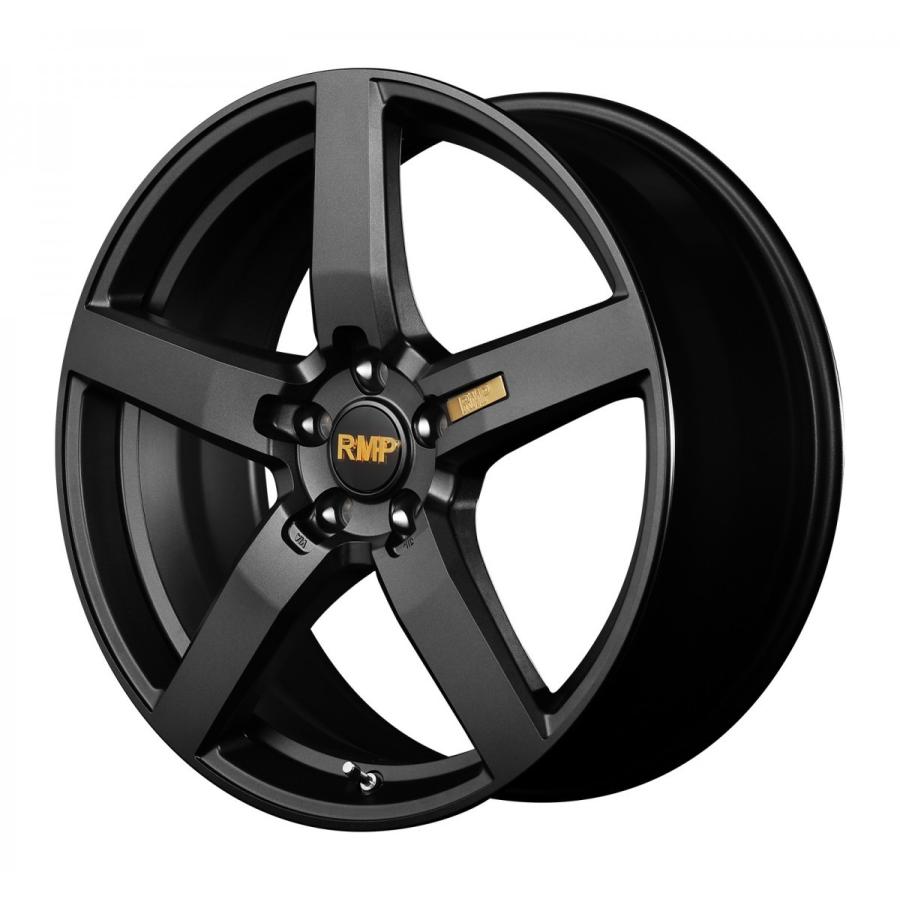 ＭＩＤ ＲＭＰ アールエムピー ０５０Ｆ ８．５Ｊ-２０ ５Ｈ １１４．３ ＋３８ セミグロスガンメタ ホイール４本セット価格_1