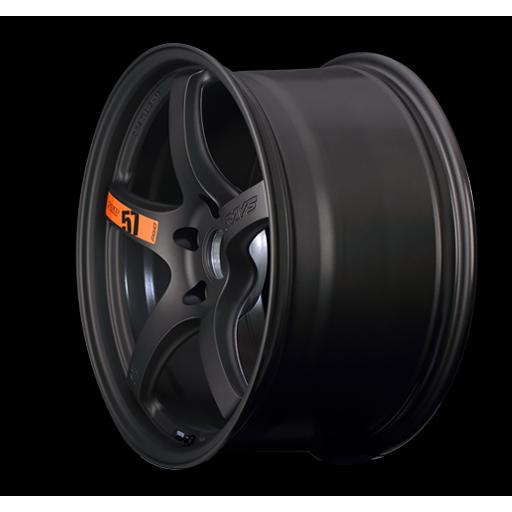 ＜要納期確認＞レイズ  グラムライツ ５７ＣＲ ＳＰＥＣ-Ｄ ９．５J-１８ ５H １１４．３ +２２ ＡＺＺカラー_2