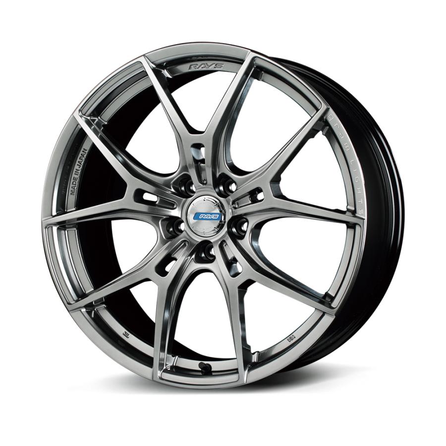 4本セット】RAYS(レイズ) グラムライツ 57FXZ 18×8.5J 生臭く +45 5/114.3