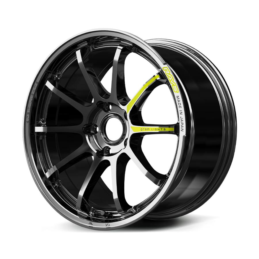 Rays レイズ グラムライツ 57 17インチ 5/100 7.5J +47 【公式通販】