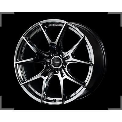 ＜要納期確認＞レイズ グラムライツ ５７ＦＸＺ ７．５Ｊ−１８ ５Ｈ １００ ＋５０ ＳＮＪカラー ホイール１本価格