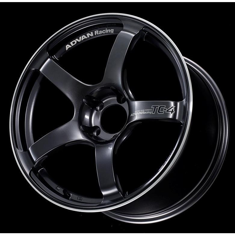 ８６ ＢＲＺ ＡＤＶＡＮ Ｒａｃｉｎｇ ＴＣ-４ アドバンレーシング ７．５Ｊ-１７＋ＡＤＶＡＮ ＦＬＥＶＡ ２１５/４５Ｒ１７　セット｜advan-shop