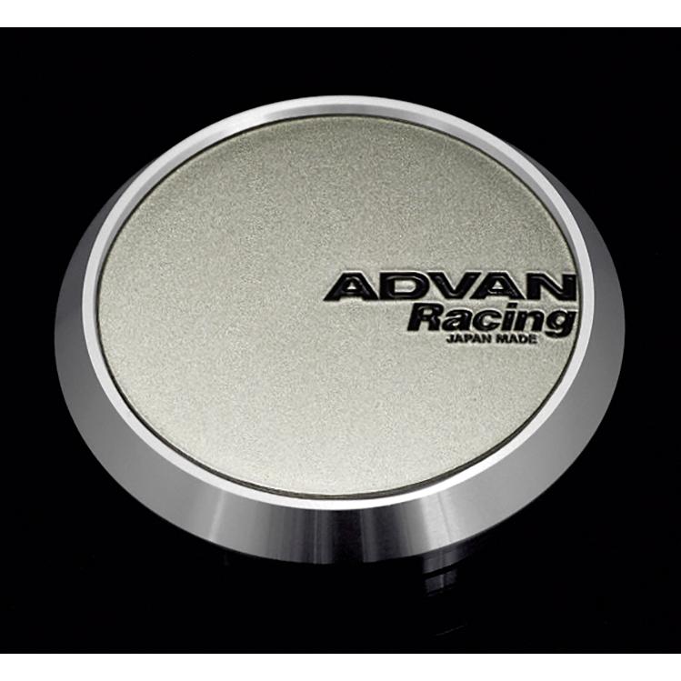 ＡＤＶＡＮＲａｃｉｎｇセンターキャップ　レーシングサンドメタリック　ＰＣＤ１００/１１２ ６３Φ｜advan-shop｜02