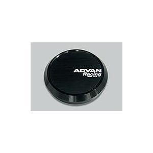 ADVAN ADVANRacingセンターキャップ ブラック PCD100