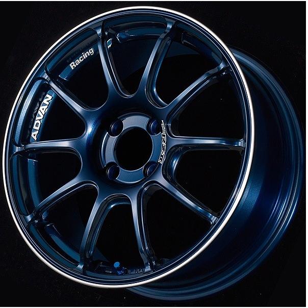 advanracing rz2 2本組 100/5h 9j+52 ホイールのみ advanracing rz2 2本組 100/5h 9j+52 ホイールのみ - メルカリ