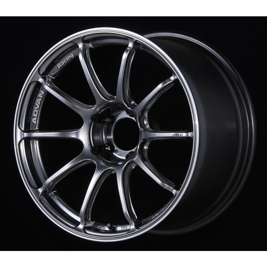 トヨタ Ｃ-ＨＲ ＡＤＶＡＮＲａｃｉｎｇ ＲＳIII アドバンレーシング ８Ｊ-１８＋ヨコハマ ブルーアースＸＴ ２２５/５０Ｒ１８ セット