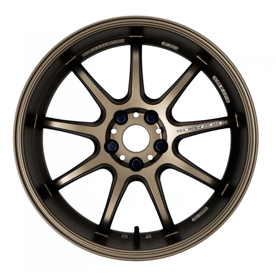 WORK EMOTION D9R ワーク エモーション 9．5J-18 