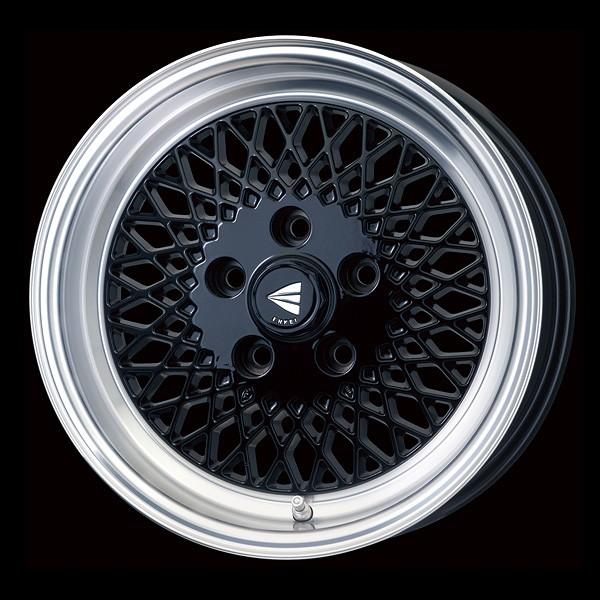 ENKEI 92 15インチ8Jホイール ブラック　一本 NO.2 ENKEI（エンケイ） エンケイネオクラシック 92 8J-15 5H