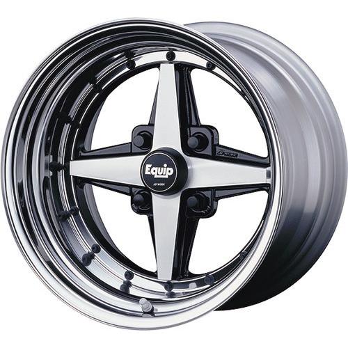 ワーク エクイップ ＥＱＵＩＰ ０１ ３ピースホイール ８．５Ｊ-１５ ４Ｈ １００/１１４．３｜advan-shop