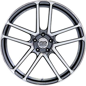 ADVAN ヨコハマホイール AVS MODEL F50 9J-20 114