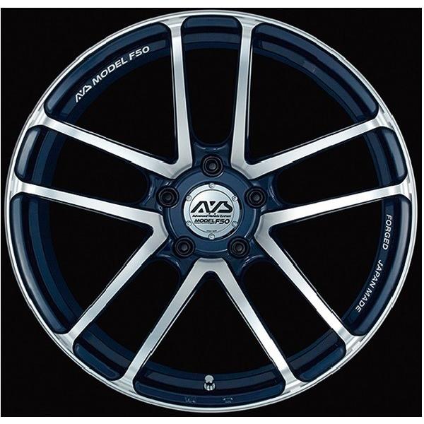 ヨコハマ AVS F50 19インチ 10j +35 114.3