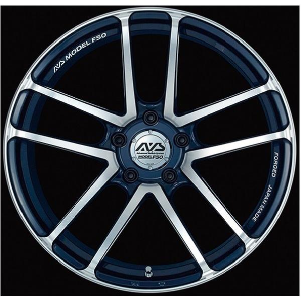 ADVAN ヨコハマホイール AVS MODEL F50 BMW 1