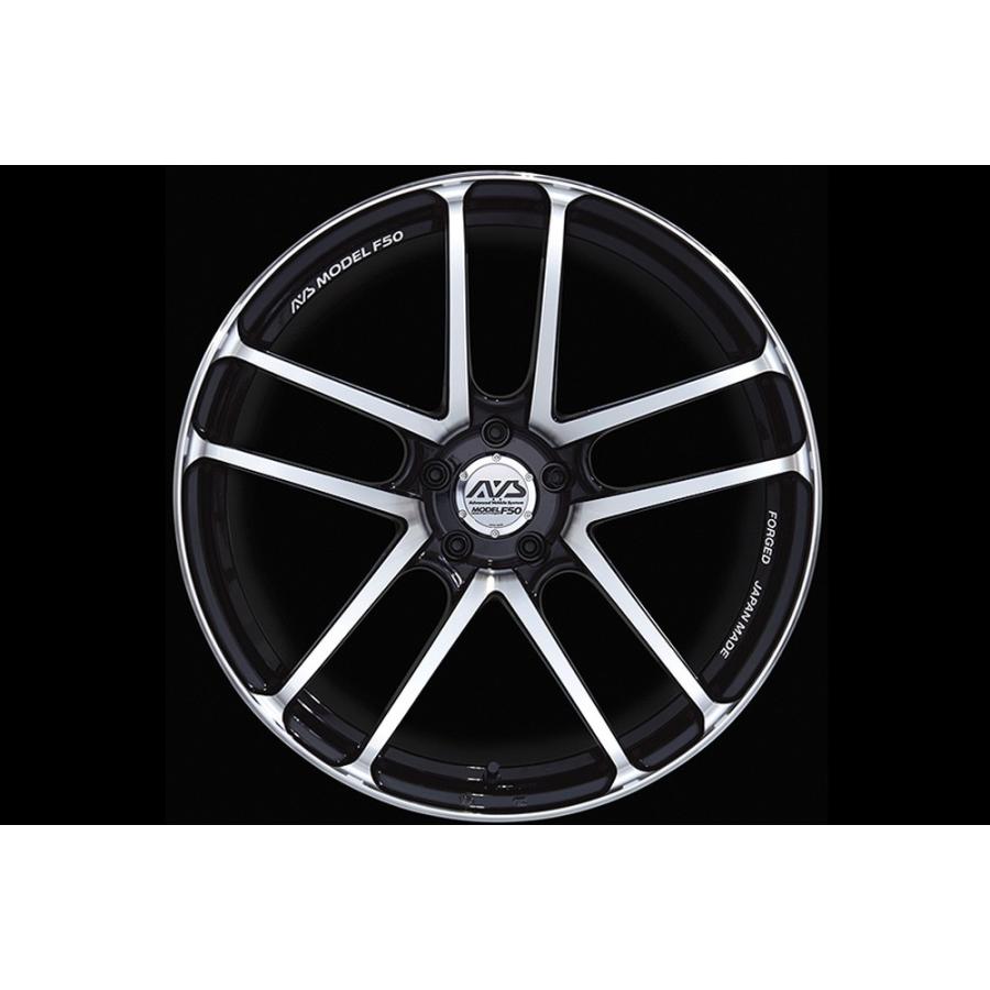 ADVAN ヨコハマホイール AVS MODEL F50 BMW 10J-19 