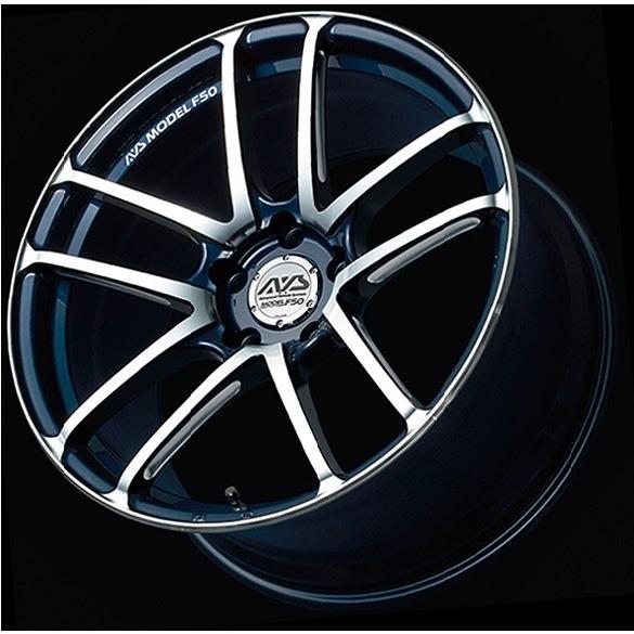 ADVAN ヨコハマホイール AVS MODEL F50 BMW 10J-19 