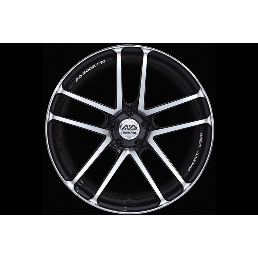 ADVAN ヨコハマホイール AVS MODEL F50 VW アウディ