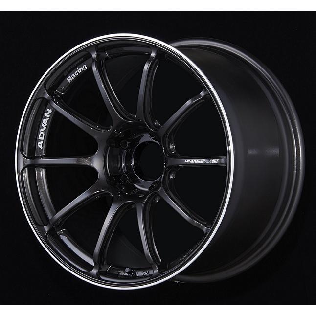 シビックタイプＲ ＦＫ８/ＦＬ５ ＡＤＶＡＮＲａｃｉｎｇ ＲＳIII アドバンレーシング ＲＳ３ ９．５Ｊ-１８+ＡＤＶＡＮ ＡＰＥＸ ２４５/４０Ｒ１８ セット