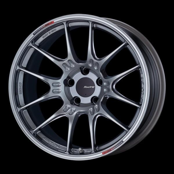 ENKEI - エンケイ ＥＮＫＥＩ 一ころ ＧＴＣ０２ ９．５Ｊ-１８ ５Ｈ １１４．３＋４０ ハイパーシルバー/引っ敷き黒いこと