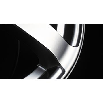 タナベ ＳＳＲ ＧＴＶ０１ ７．５J−１８ ５H １１４．３ +５３ グラファイトガンメタ/フラットブラック ホイール１本価格の画像