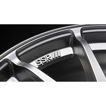 SSR タナベ GTV02 8J−17 5H 114．3 +45 グラファイト